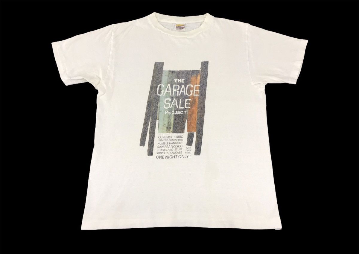 Japanese Brand × Vintage Standard California Garage Sale Project T-shirt Tee Size US M / EU 48-50 / 2 - 1 Thumbnail