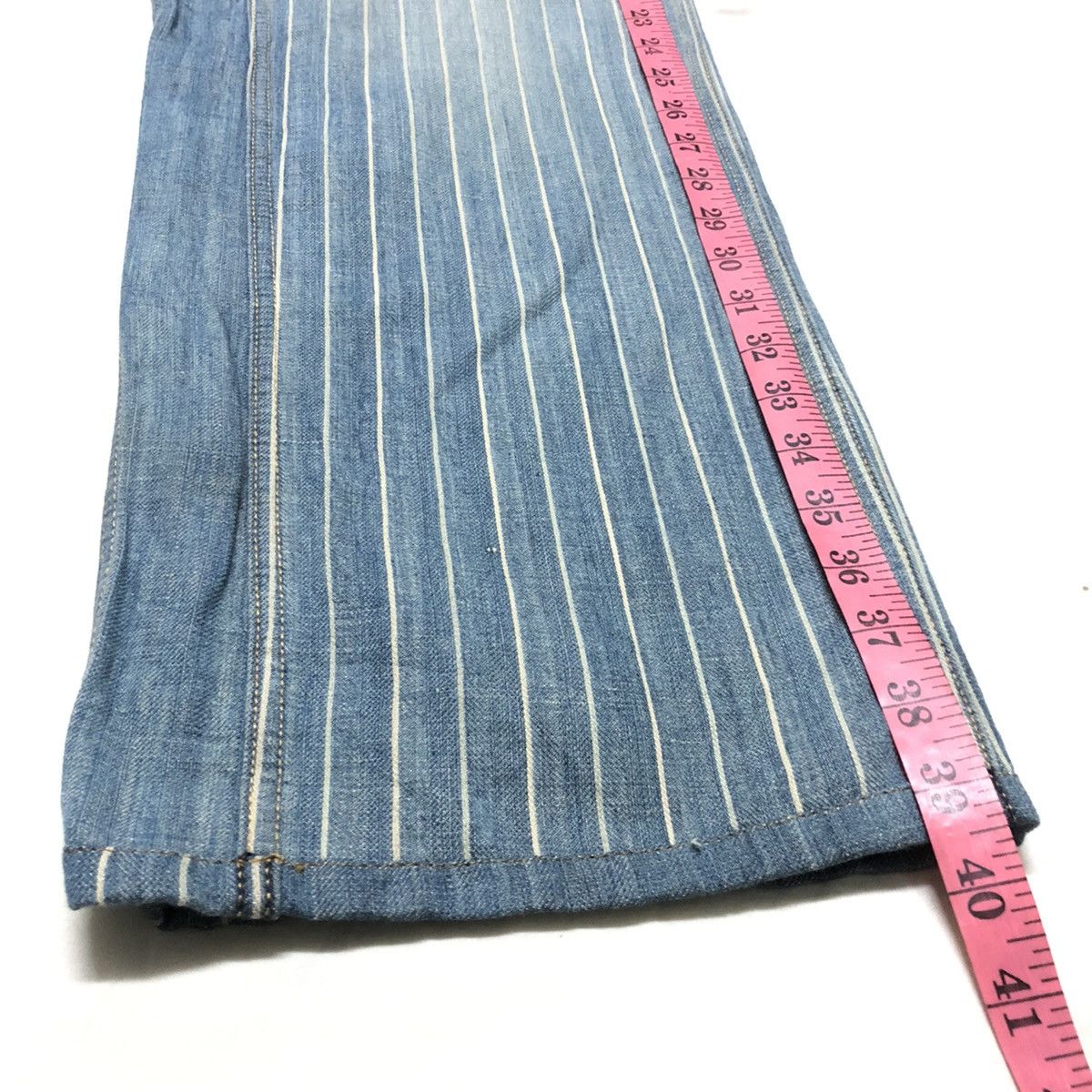 Hysteric Glamour × Japanese Brand Ozone Rocks By Hysteric Glamour Reversible Loose Wide Denim Size US 32 / EU 48 - 11 Thumbnail