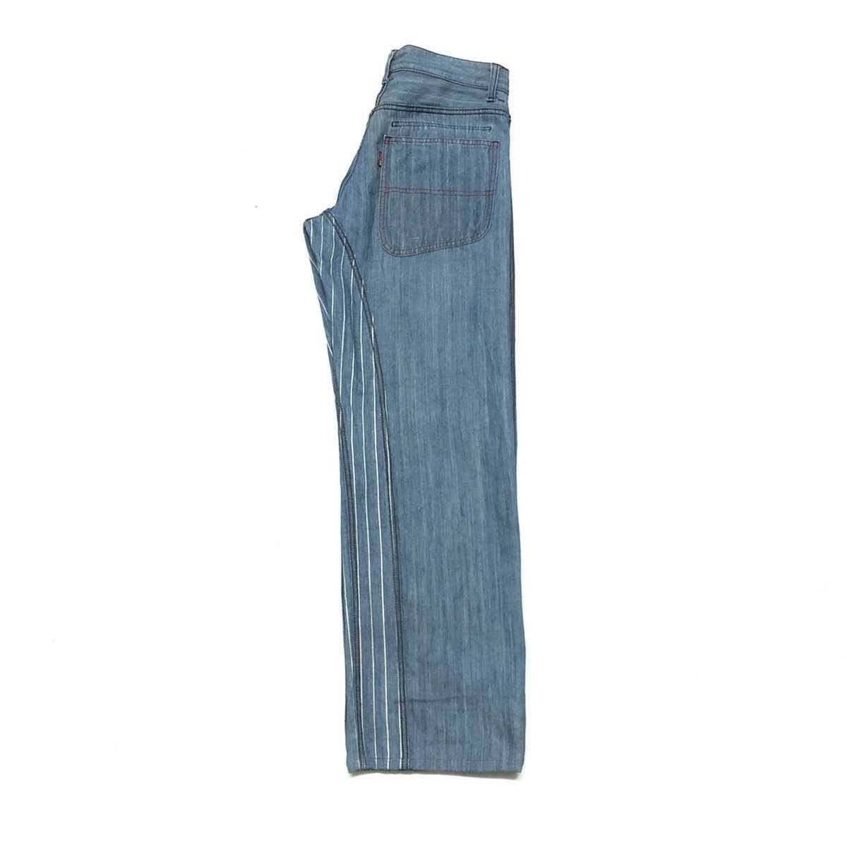 Hysteric Glamour × Japanese Brand Ozone Rocks By Hysteric Glamour Reversible Loose Wide Denim Size US 32 / EU 48 - 20 Thumbnail