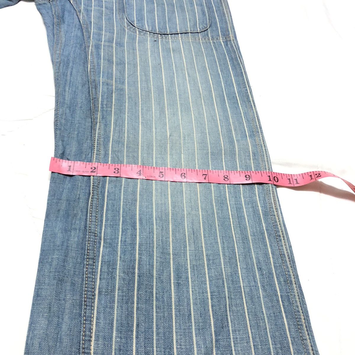 Hysteric Glamour × Japanese Brand Ozone Rocks By Hysteric Glamour Reversible Loose Wide Denim Size US 32 / EU 48 - 13 Thumbnail