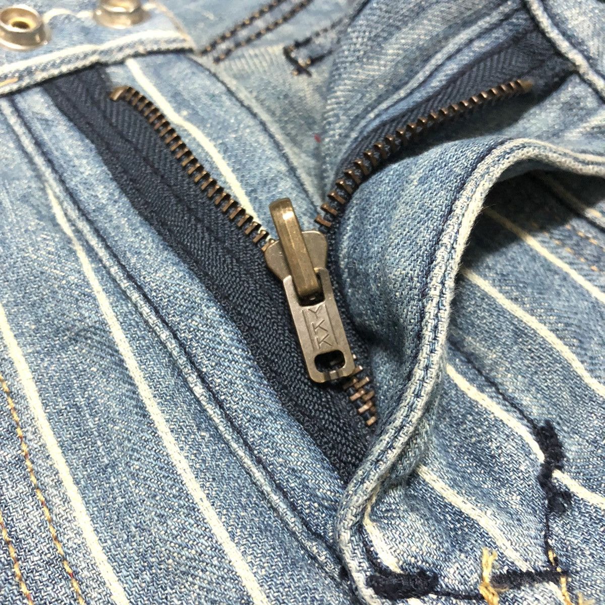 Hysteric Glamour × Japanese Brand Ozone Rocks By Hysteric Glamour Reversible Loose Wide Denim Size US 32 / EU 48 - 5 Thumbnail