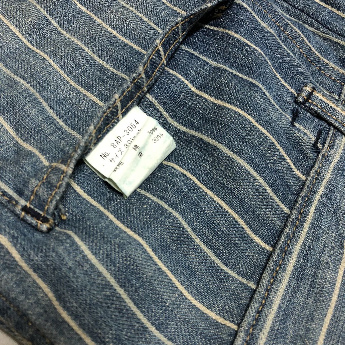 Hysteric Glamour × Japanese Brand Ozone Rocks By Hysteric Glamour Reversible Loose Wide Denim Size US 32 / EU 48 - 2 Thumbnail