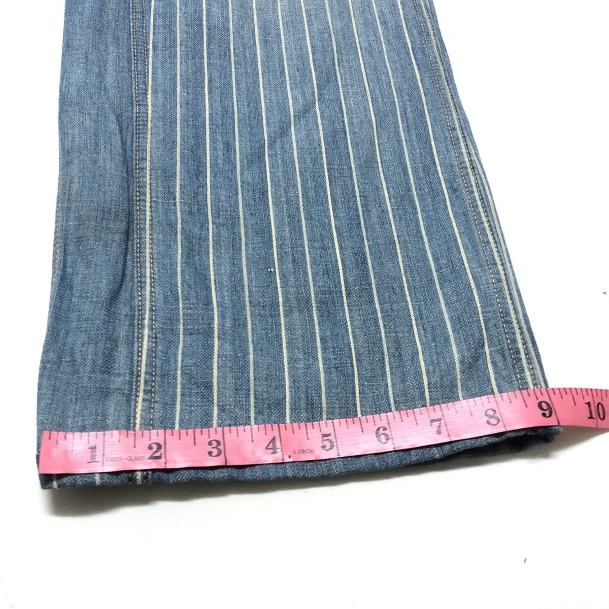 Hysteric Glamour × Japanese Brand Ozone Rocks By Hysteric Glamour Reversible Loose Wide Denim Size US 32 / EU 48 - 14 Thumbnail