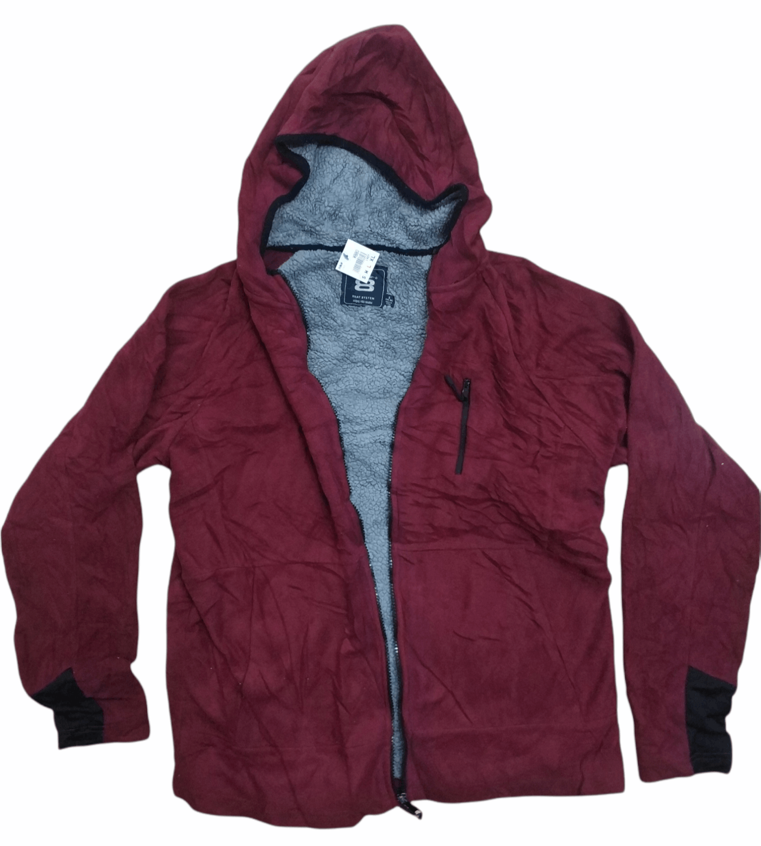 🔥Layer 8 Heat System Fleece Jacket Hoodies