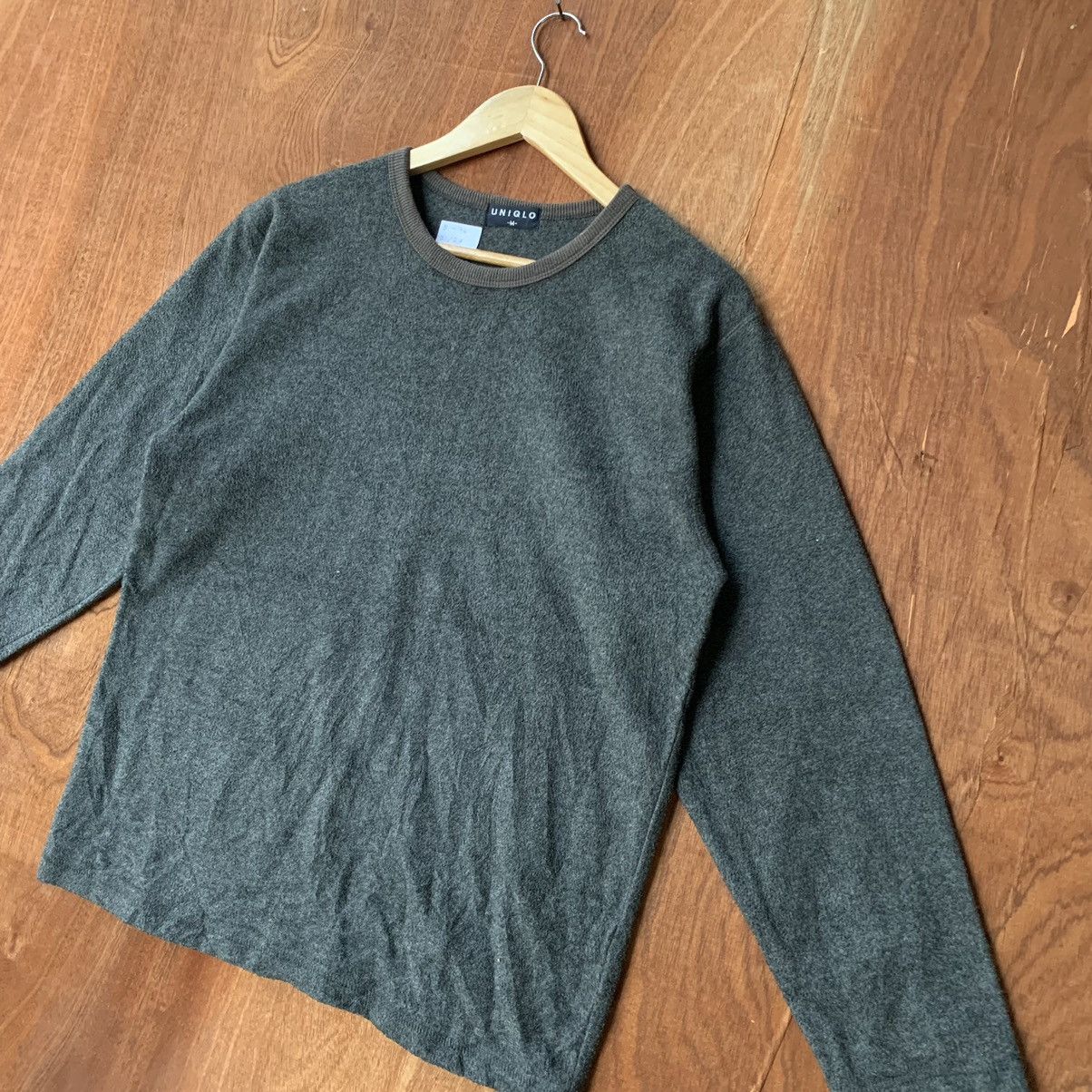 Christophe Lemaire × Engineered Garments × Uniqlo Uniqlo fleece Tee Sweatshirt streetwear unisex Size US M / EU 48-50 / 2 - 3 Thumbnail