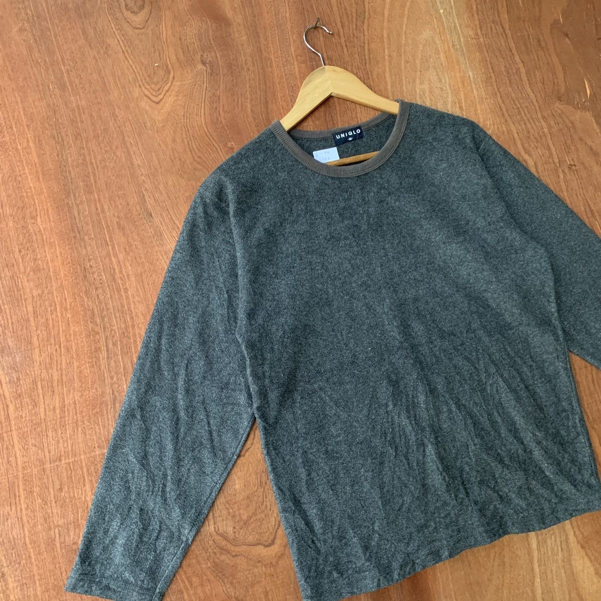 Christophe Lemaire × Engineered Garments × Uniqlo Uniqlo fleece Tee Sweatshirt streetwear unisex Size US M / EU 48-50 / 2 - 2 Thumbnail