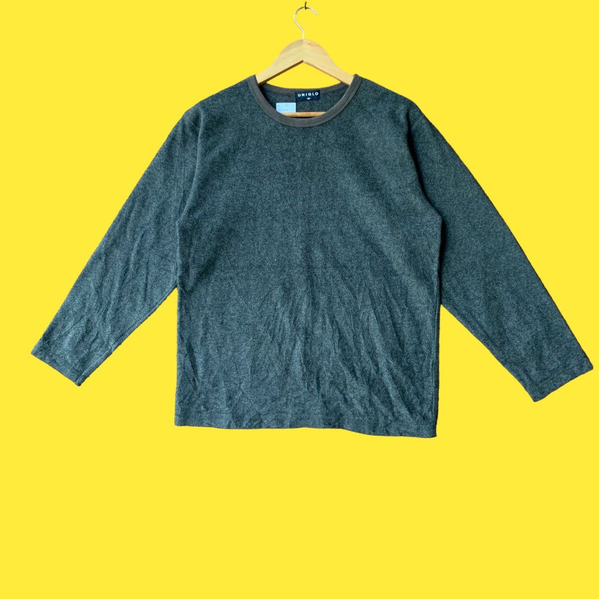 Christophe Lemaire × Engineered Garments × Uniqlo Uniqlo fleece Tee Sweatshirt streetwear unisex Size US M / EU 48-50 / 2 - 1 Thumbnail