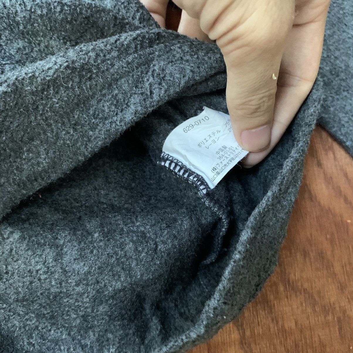Christophe Lemaire × Engineered Garments × Uniqlo Uniqlo fleece Tee Sweatshirt streetwear unisex Size US M / EU 48-50 / 2 - 5 Thumbnail