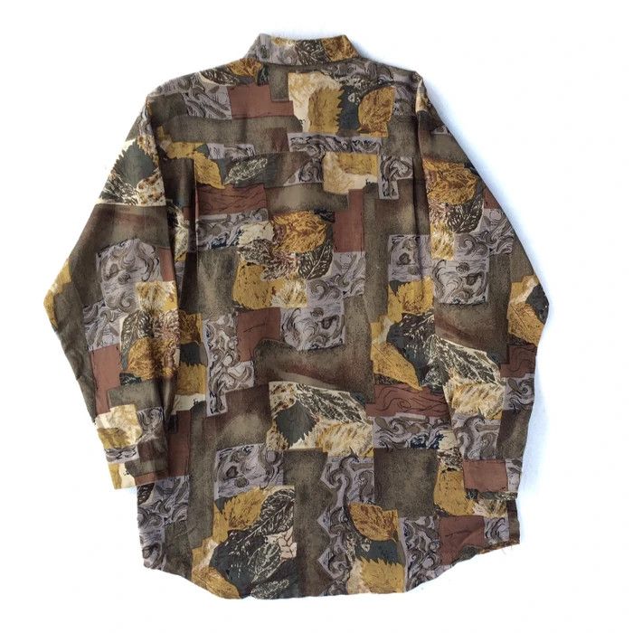 Vintage Vintage Female Joley Printed Luxury Shirt Buttondown Size US M / EU 48-50 / 2 - 5 Thumbnail