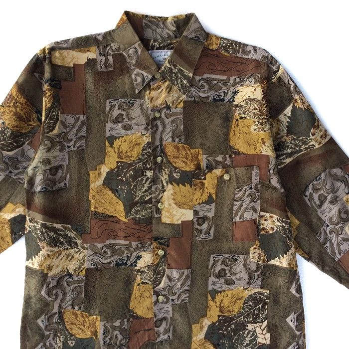 Vintage Vintage Female Joley Printed Luxury Shirt Buttondown Size US M / EU 48-50 / 2 - 3 Thumbnail