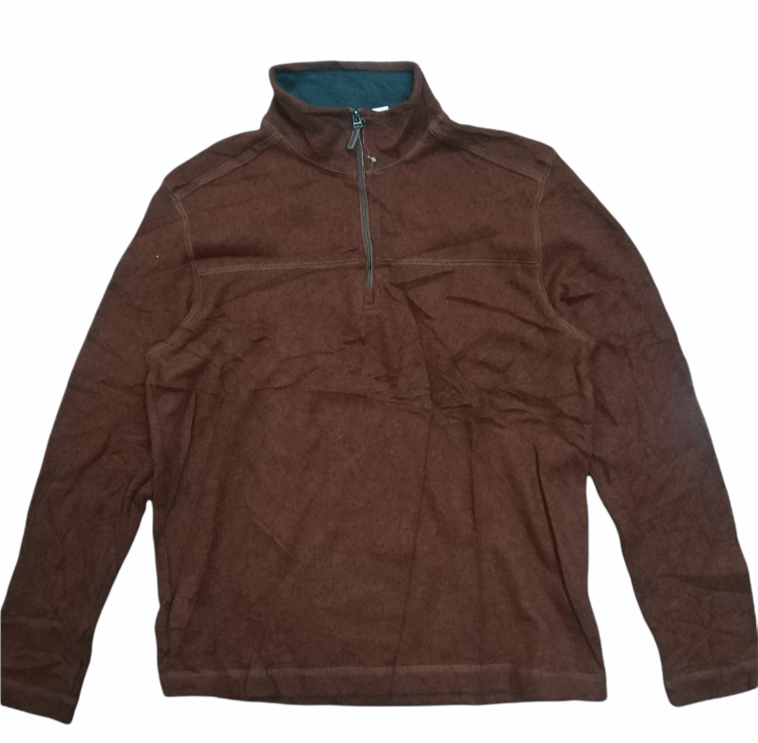Bass 🔥Bass Half Zipper Fleece Jacket Size US M / EU 48-50 / 2 - 1 Thumbnail