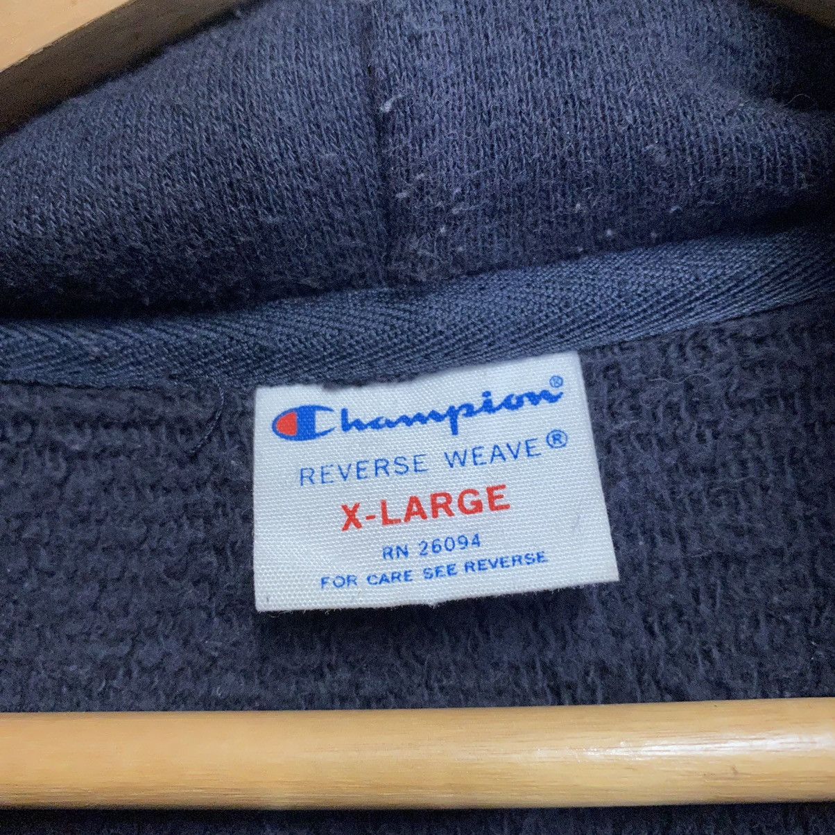 Champion Vintage Champion Navajo Native Big Logo Zipper Hoodies Size US XL / EU 56 / 4 - 8 Thumbnail