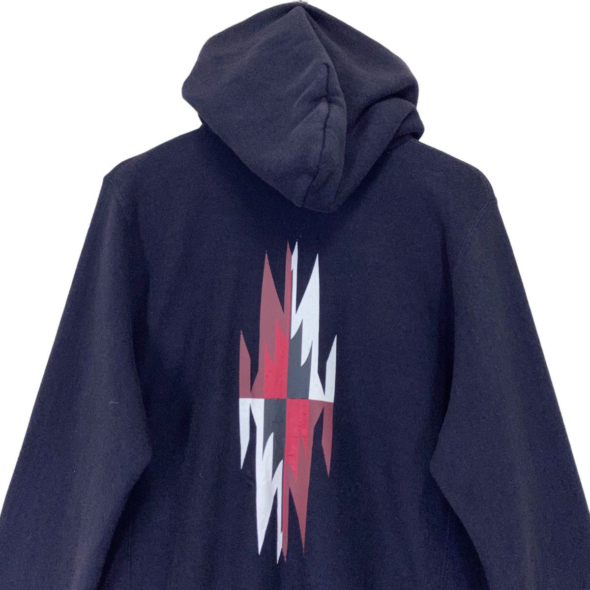Champion Vintage Champion Navajo Native Big Logo Zipper Hoodies Size US XL / EU 56 / 4 - 7 Thumbnail