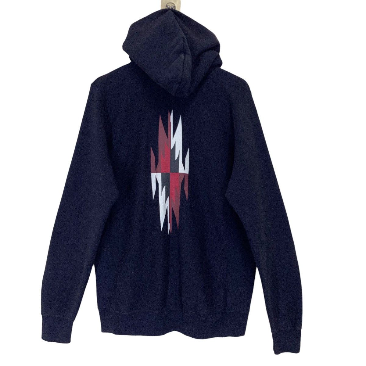 Champion Vintage Champion Navajo Native Big Logo Zipper Hoodies Size US XL / EU 56 / 4 - 6 Thumbnail