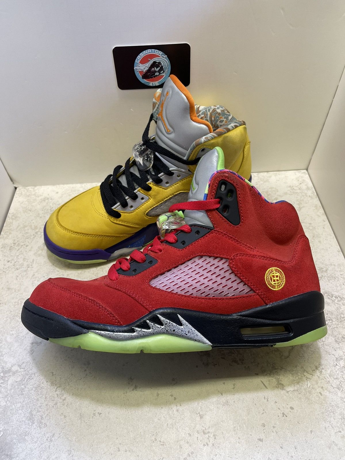 Nike Nike Air Jordan 5 retro SE What the Size 9.5 Mens Grailed