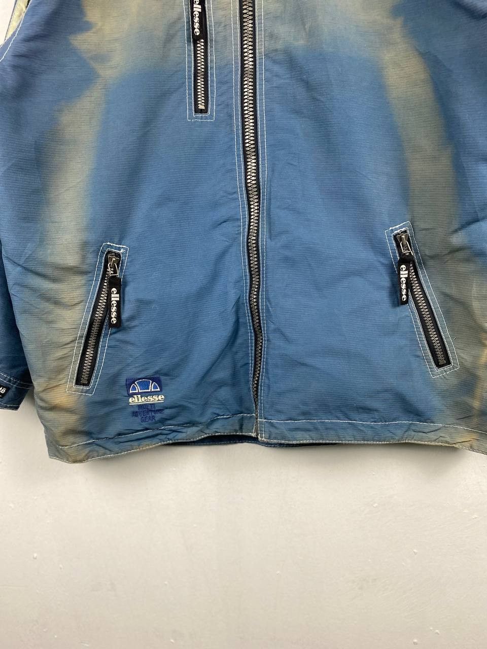 Ellesse vintage ellesse jacket sunfaded Size US M / EU 48-50 / 2 - 3 Thumbnail