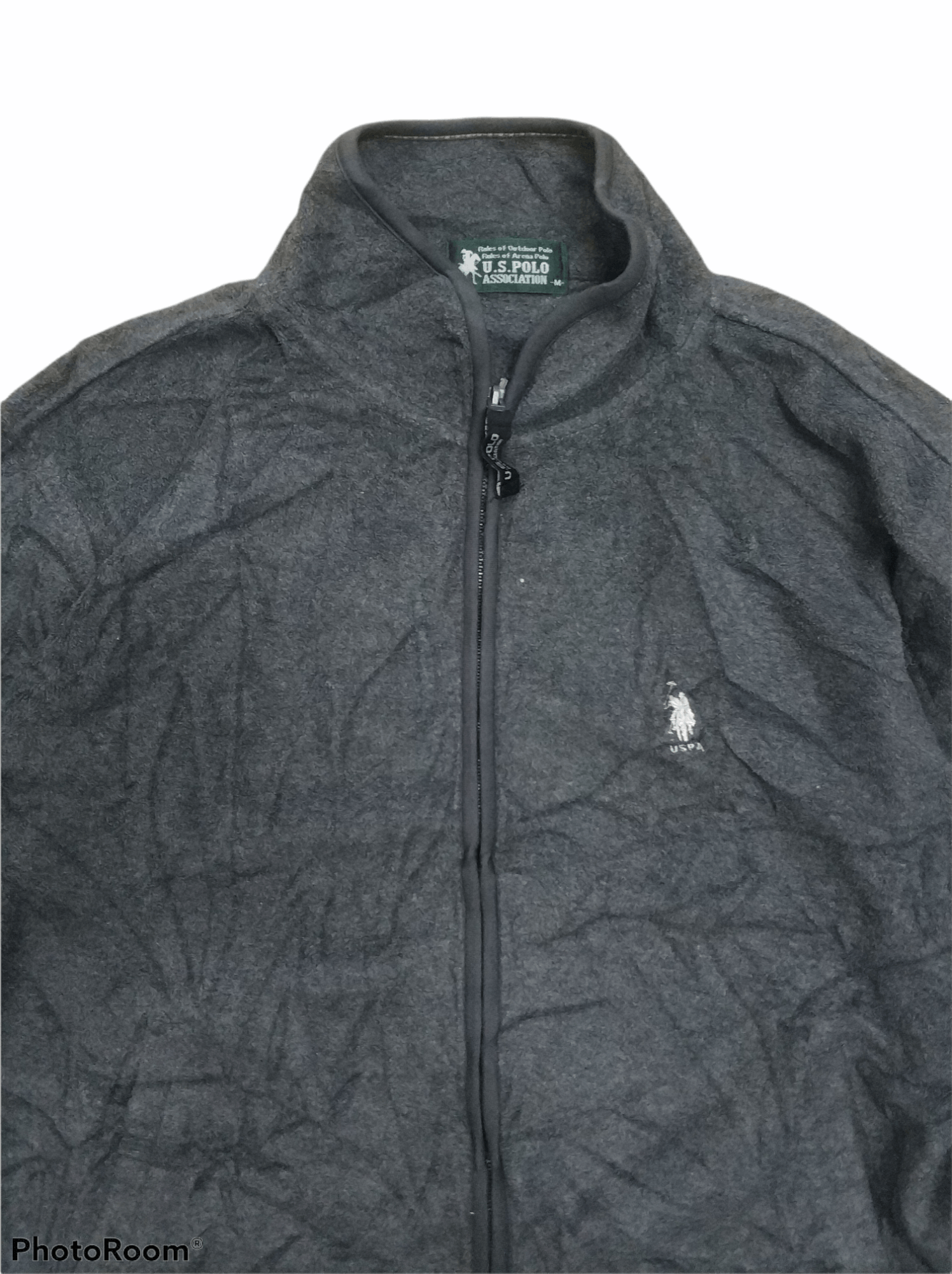 U.S. Polo Assn. 🔥US Polo Association Fleece Jacket Size US M / EU 48-50 / 2 - 2 Thumbnail