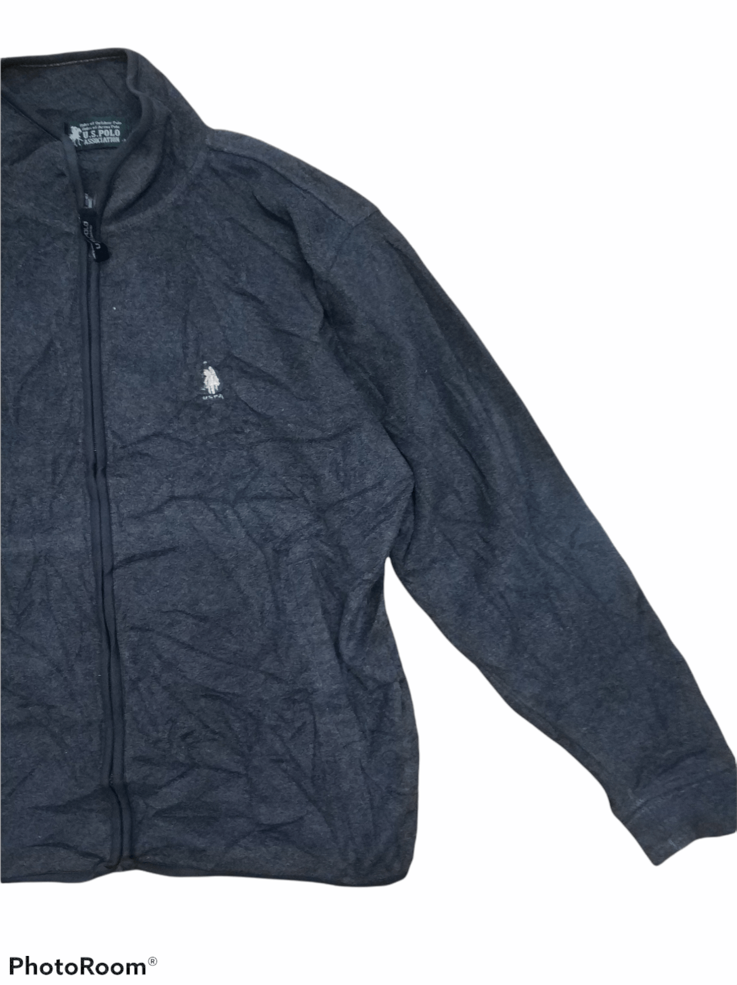U.S. Polo Assn. 🔥US Polo Association Fleece Jacket Size US M / EU 48-50 / 2 - 3 Thumbnail