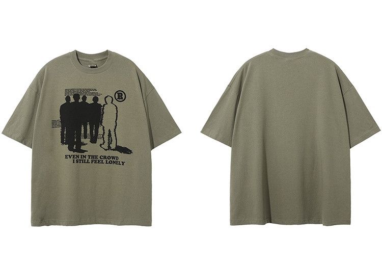 Japanese Brand Shadow Graphics Tshirt Size US M / EU 48-50 / 2 - 2 Thumbnail
