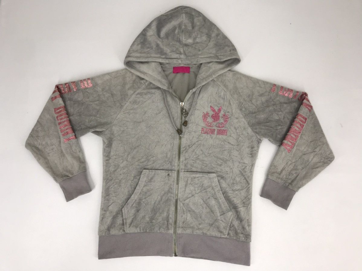 Playboy Vintage Playboy Sweatshirt Hoodies Bunny Head Logo Size M / US 6-8 / IT 42-44 - 2 Thumbnail