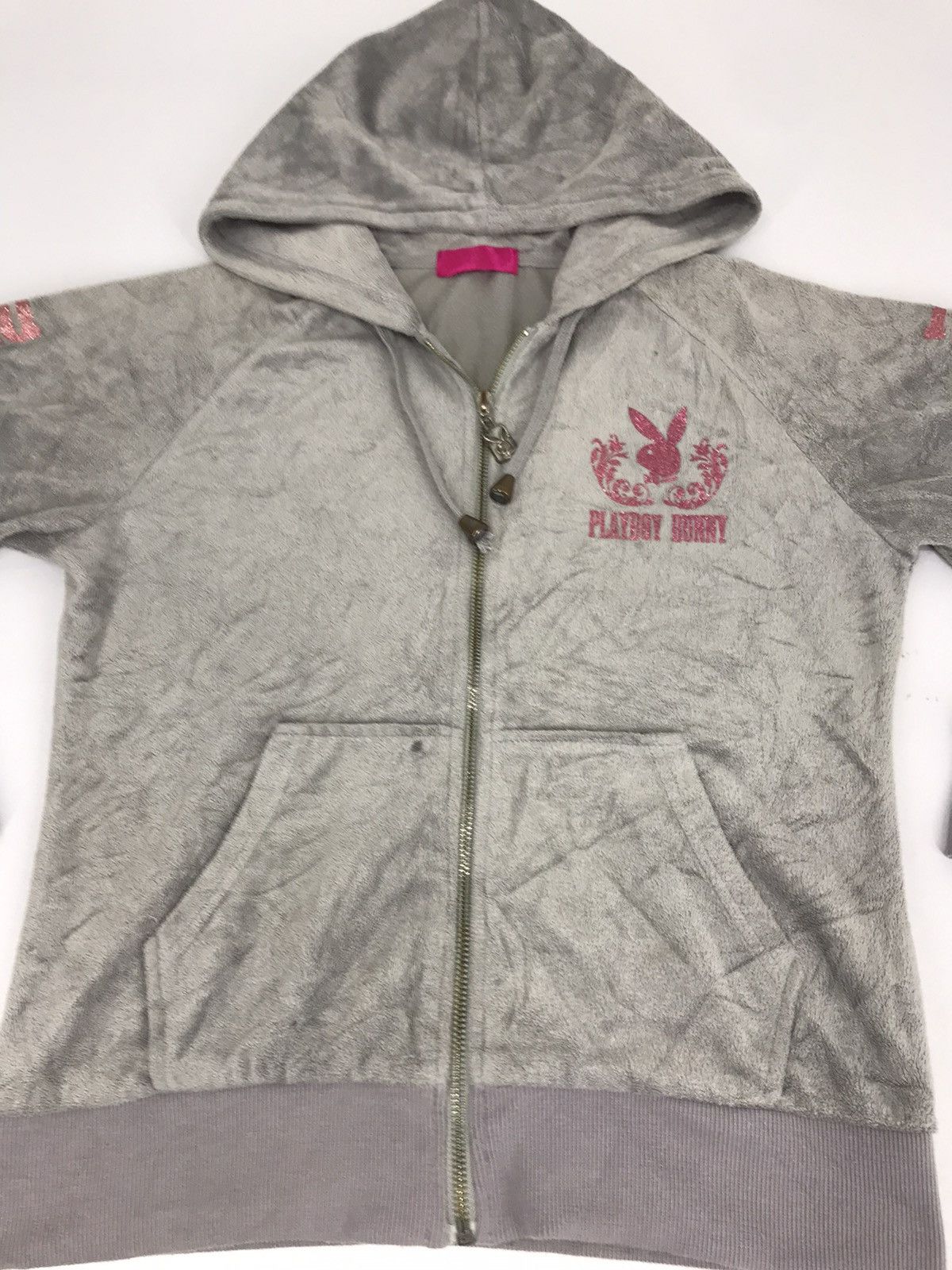 Playboy Vintage Playboy Sweatshirt Hoodies Bunny Head Logo Size M / US 6-8 / IT 42-44 - 3 Thumbnail