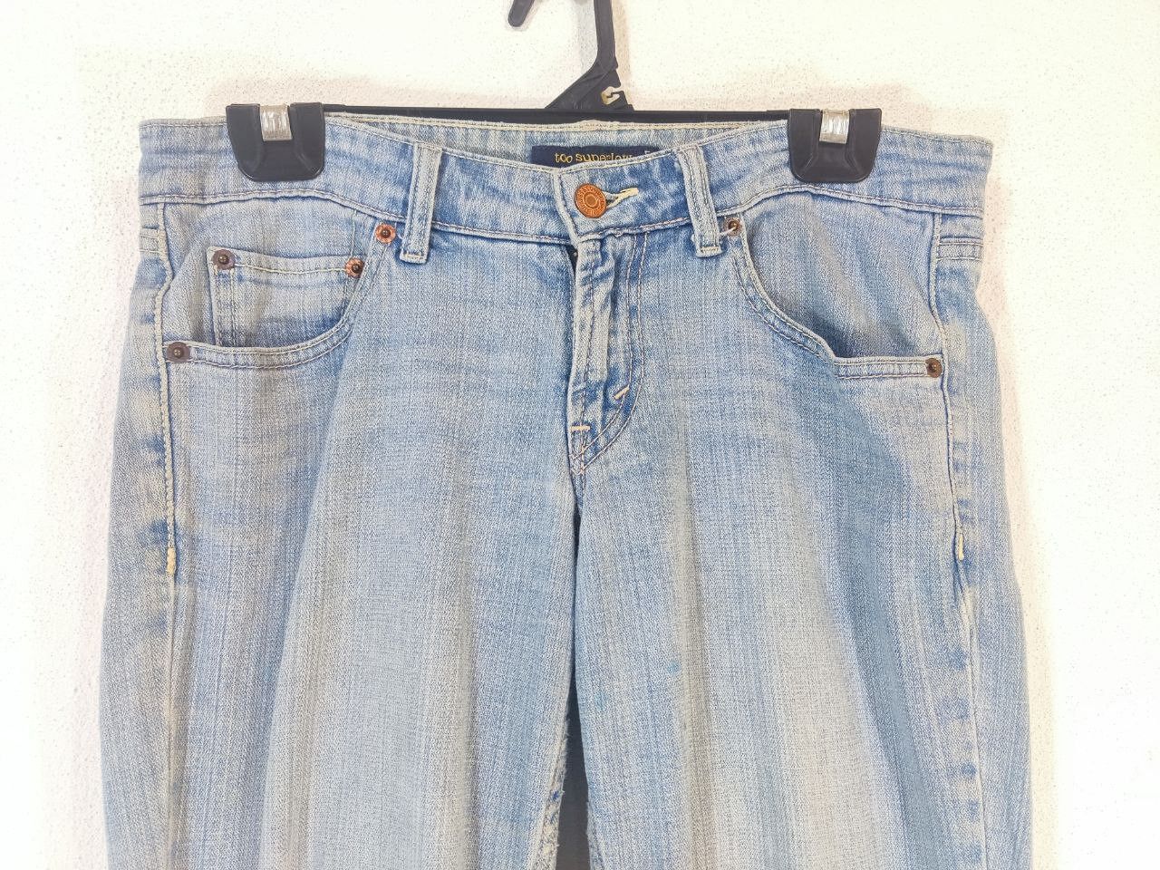 Levi's vintage levis 524 too superlow bootcut flare denim Size 32" / US 10 / IT 46 - 8 Thumbnail