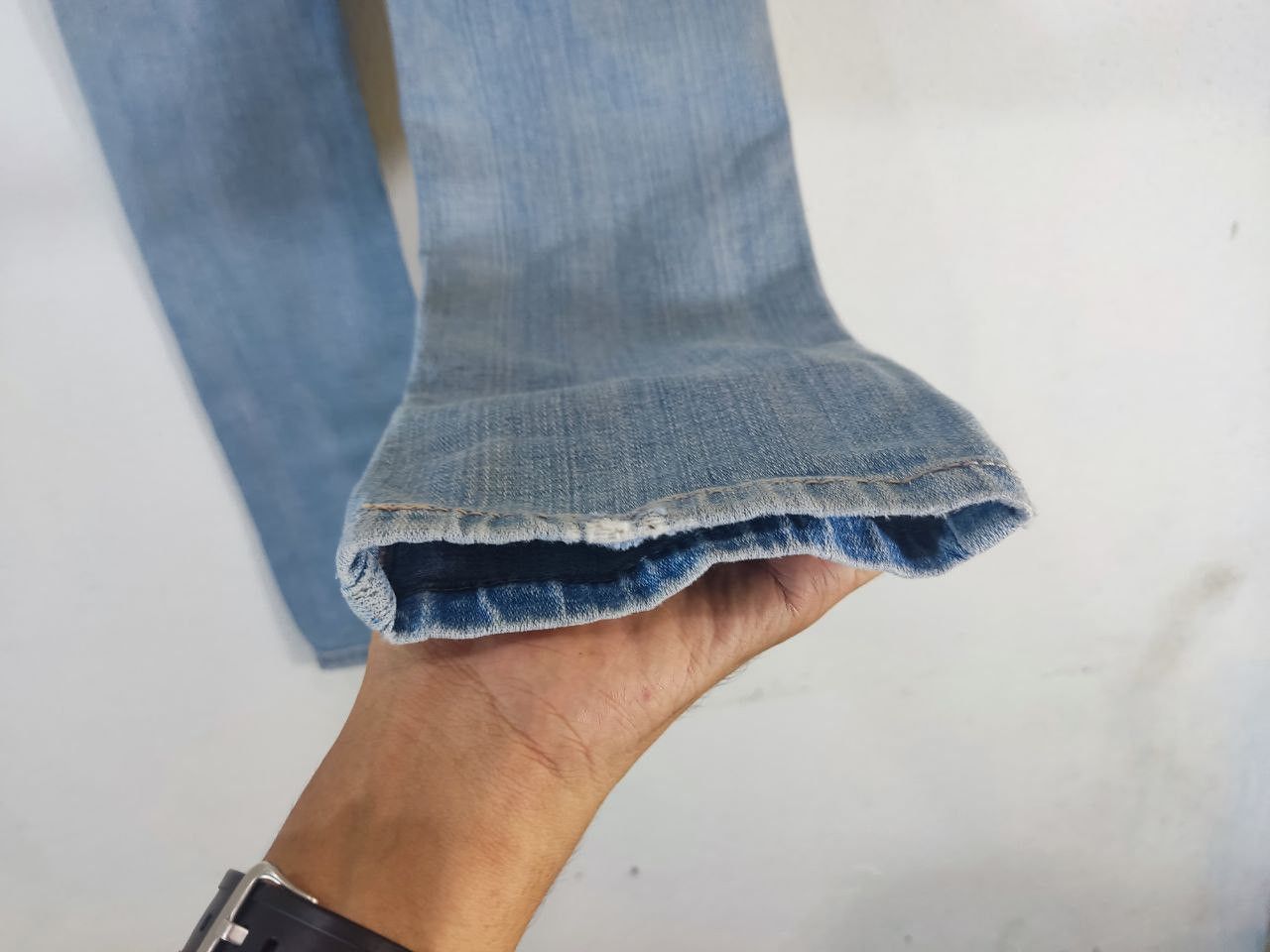 Levi's vintage levis 524 too superlow bootcut flare denim Size 32" / US 10 / IT 46 - 11 Thumbnail