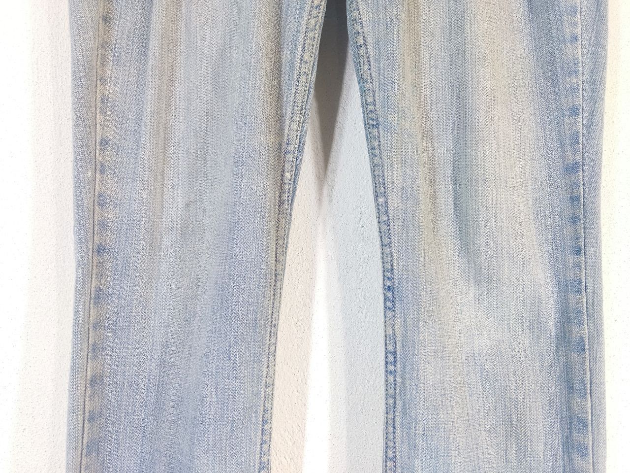 Levi's vintage levis 524 too superlow bootcut flare denim Size 32" / US 10 / IT 46 - 9 Thumbnail