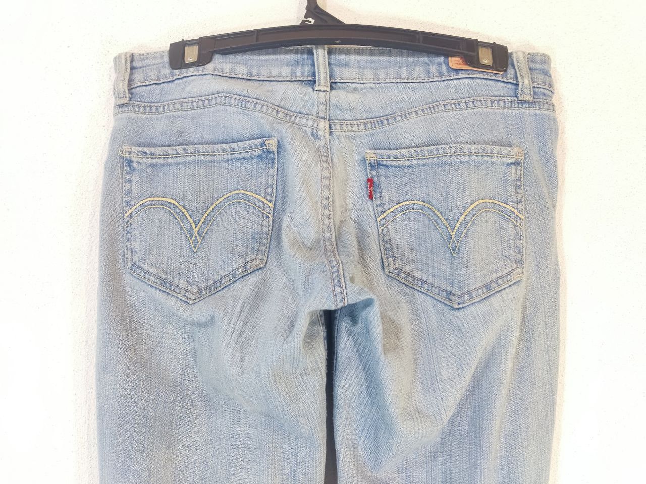 Levi's vintage levis 524 too superlow bootcut flare denim Size 32" / US 10 / IT 46 - 10 Thumbnail