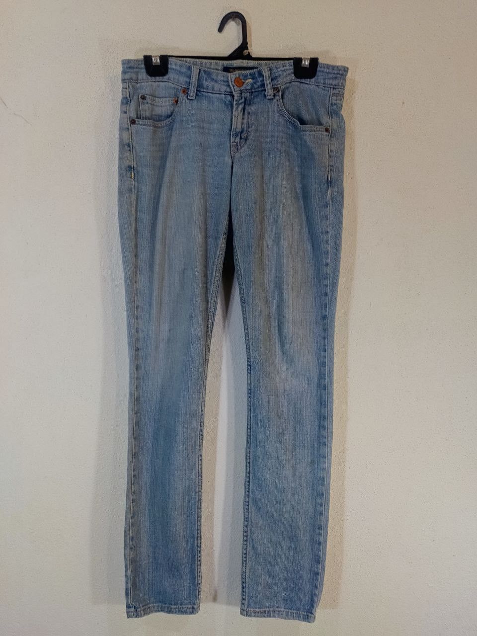 Levi's vintage levis 524 too superlow bootcut flare denim Size 32" / US 10 / IT 46 - 2 Thumbnail