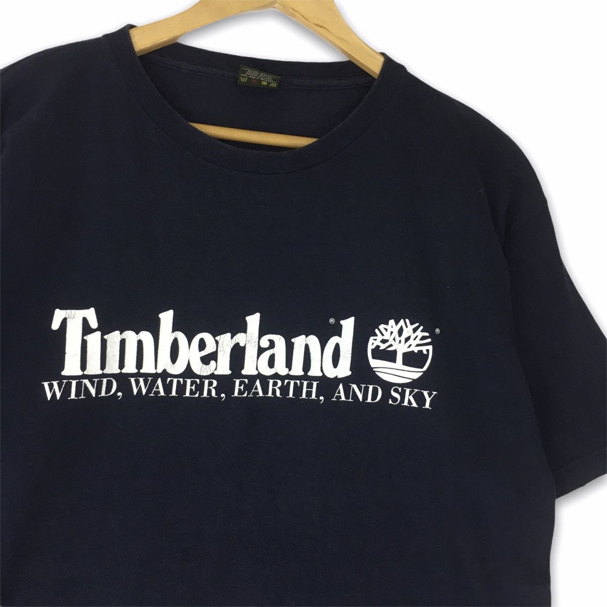 Timberland × Vintage Vintage Timberland logo men tshirt Size US M / EU 48-50 / 2 - 2 Thumbnail