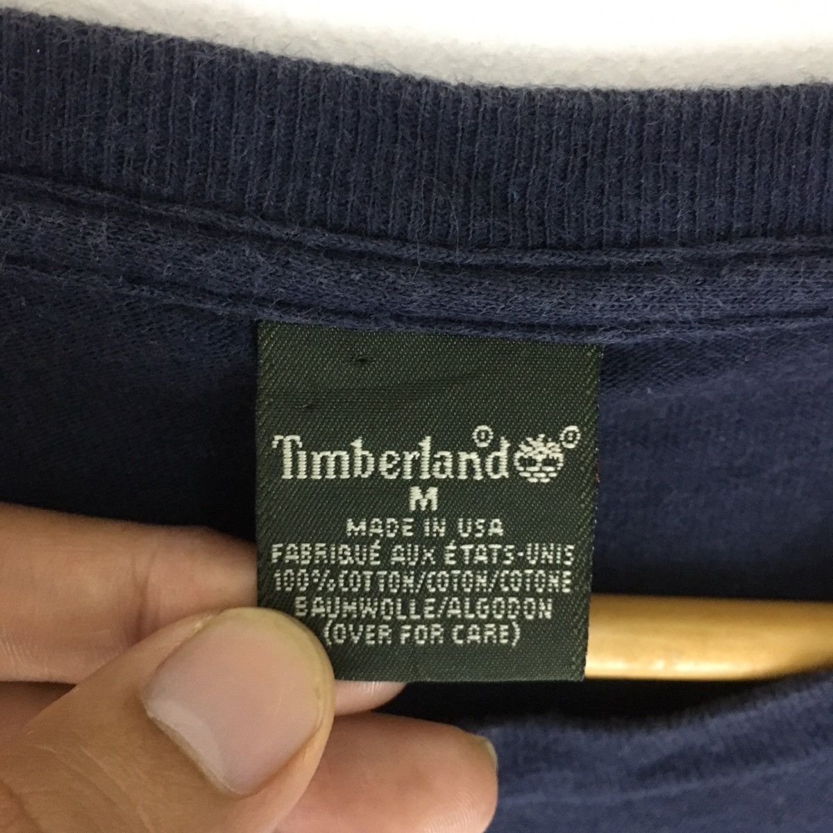 Timberland × Vintage Vintage Timberland logo men tshirt Size US M / EU 48-50 / 2 - 5 Thumbnail