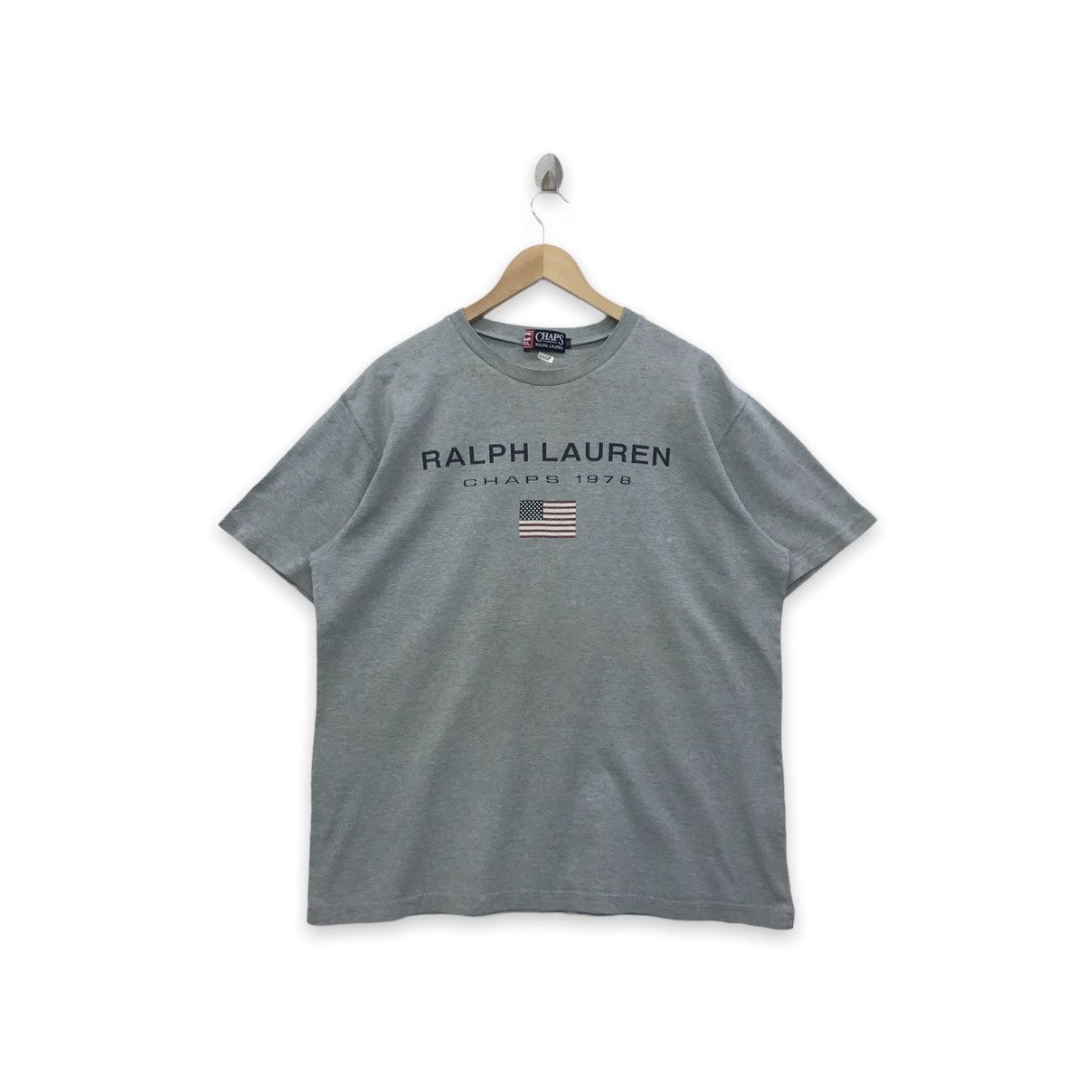 Chaps Ralph Lauren × Vintage Vintage Chaps Ralph Lauren Tee Size US XL / EU 56 / 4 - 1 Thumbnail