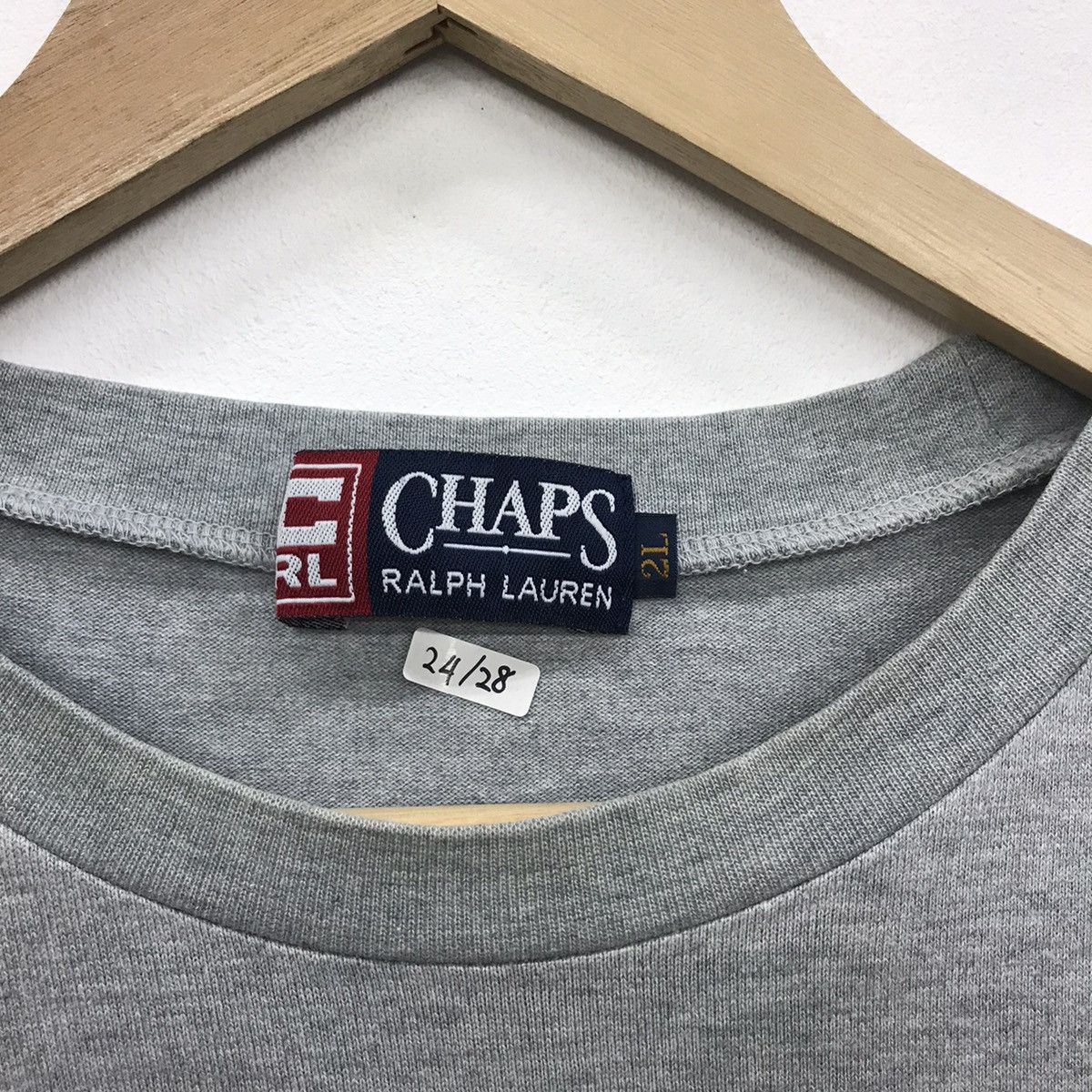 Chaps Ralph Lauren × Vintage Vintage Chaps Ralph Lauren Tee Size US XL / EU 56 / 4 - 9 Thumbnail
