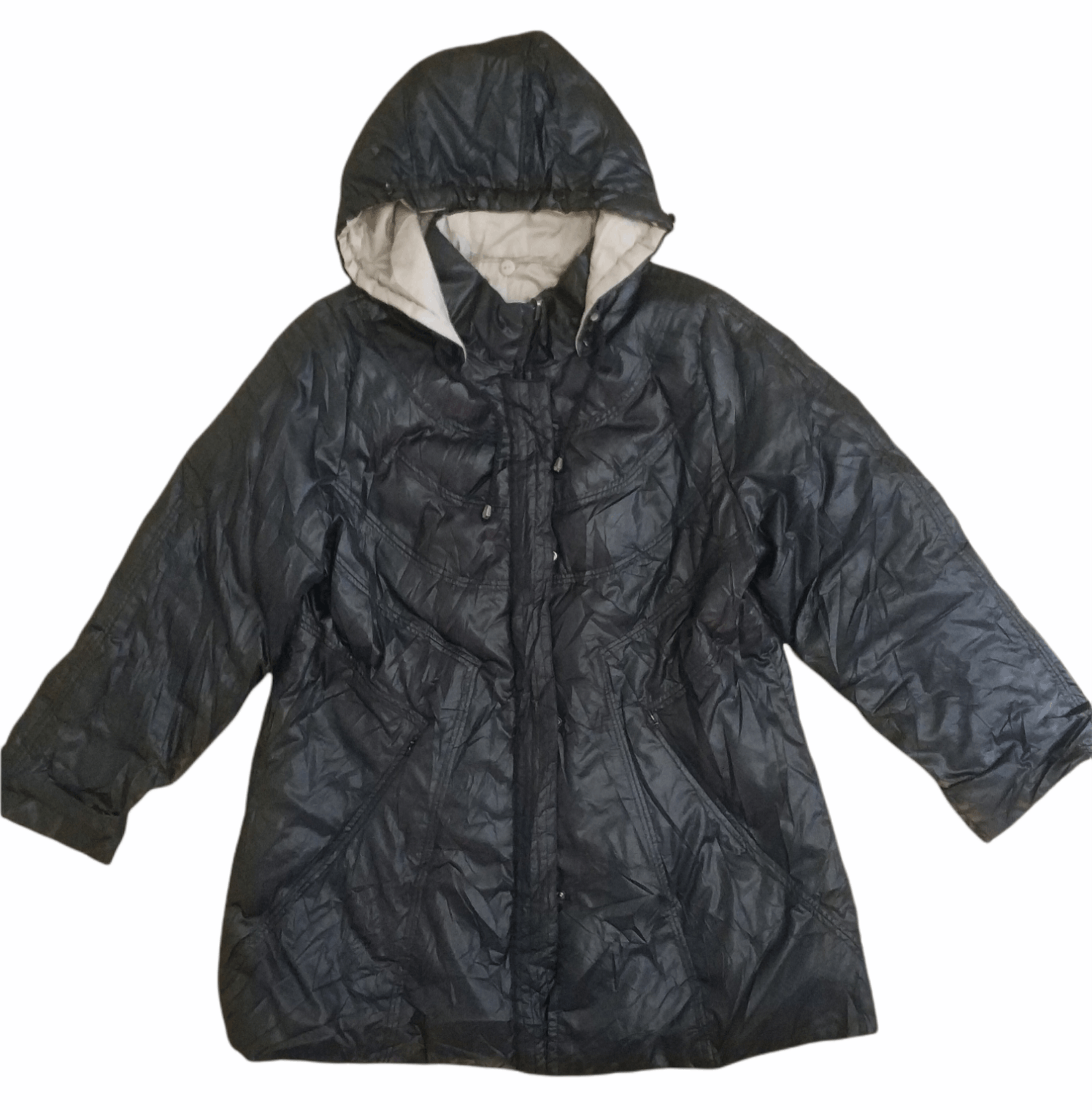 Other 🔥Chumandor Reversible Quilted Hoodie Jacket Size US M / EU 48-50 / 2 - 1 Thumbnail