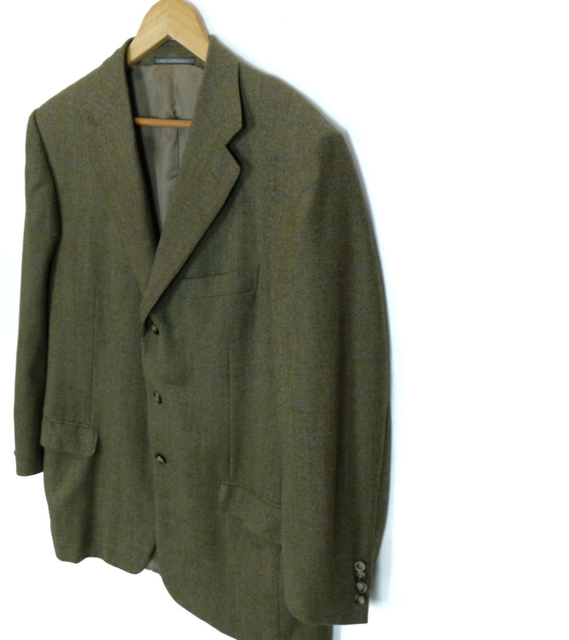 Ermenegildo Zegna ERMENEGILDO ZEGNA Blazer Smart Formal Coat Switzerland Made Size US XL / EU 56 / 4 - 3 Thumbnail