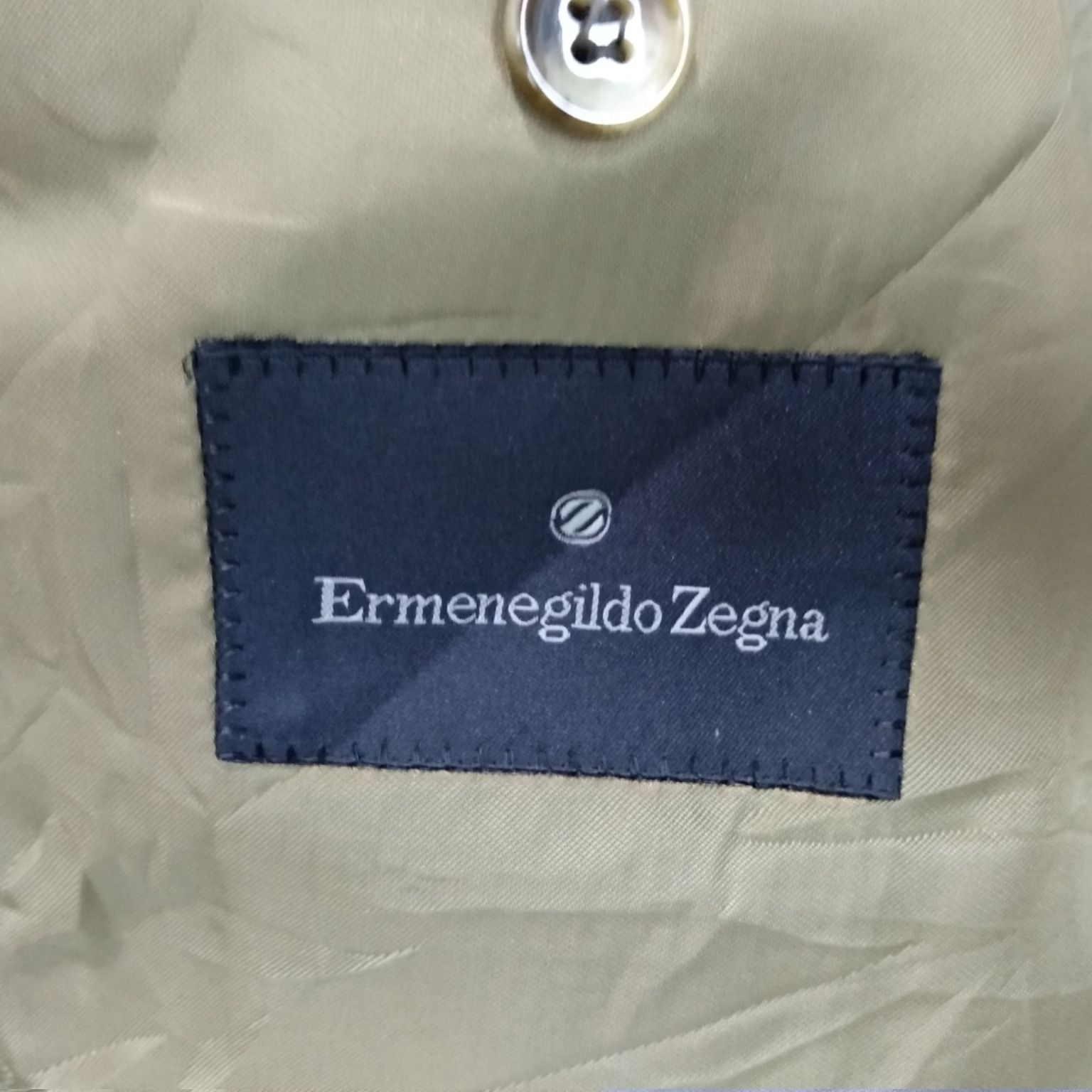 Ermenegildo Zegna ERMENEGILDO ZEGNA Blazer Smart Formal Coat Switzerland Made Size US XL / EU 56 / 4 - 10 Thumbnail