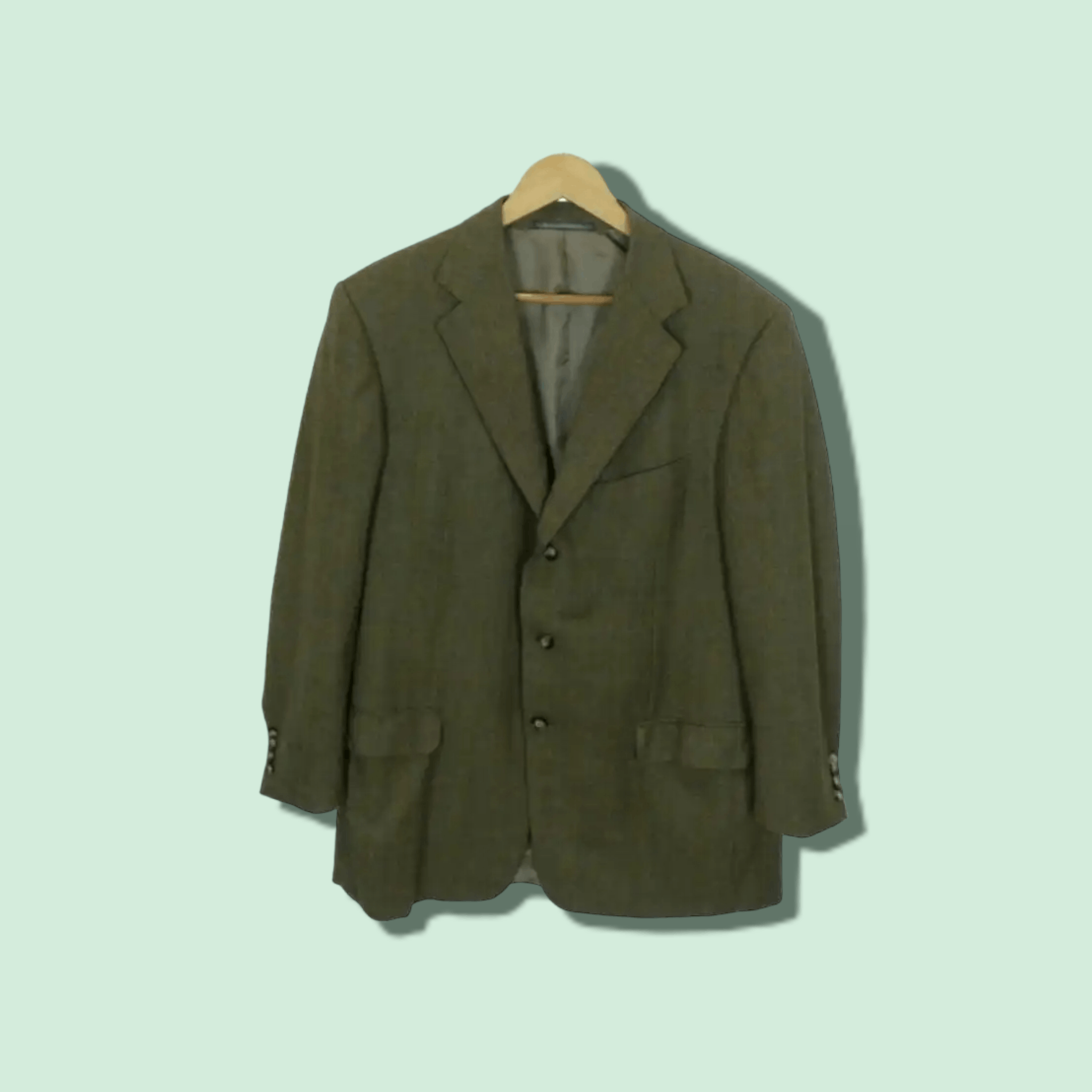 Ermenegildo Zegna ERMENEGILDO ZEGNA Blazer Smart Formal Coat Switzerland Made Size US XL / EU 56 / 4 - 1 Thumbnail