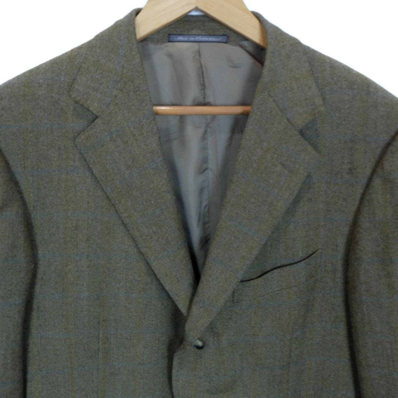 Ermenegildo Zegna ERMENEGILDO ZEGNA Blazer Smart Formal Coat Switzerland Made Size US XL / EU 56 / 4 - 4 Thumbnail