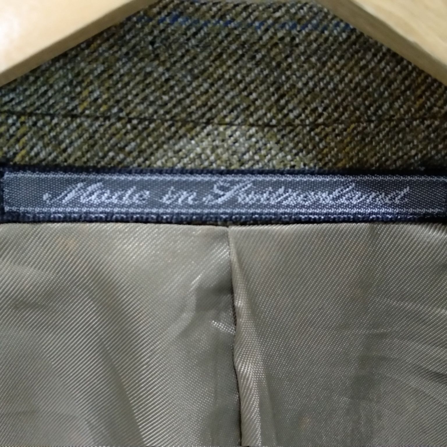 Ermenegildo Zegna ERMENEGILDO ZEGNA Blazer Smart Formal Coat Switzerland Made Size US XL / EU 56 / 4 - 9 Thumbnail