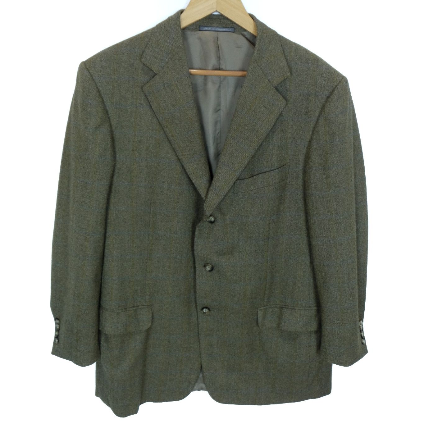 Ermenegildo Zegna ERMENEGILDO ZEGNA Blazer Smart Formal Coat Switzerland Made Size US XL / EU 56 / 4 - 2 Thumbnail