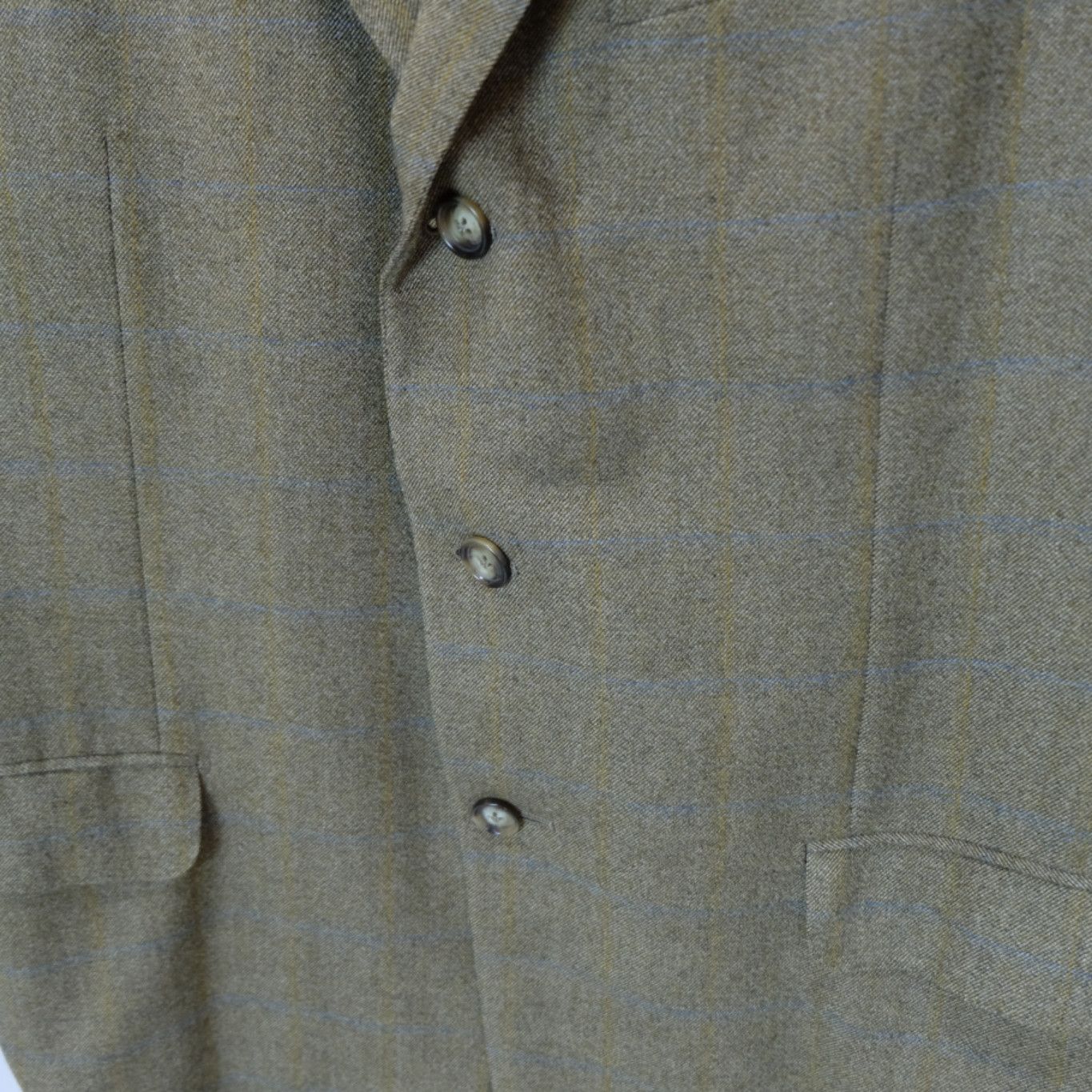 Ermenegildo Zegna ERMENEGILDO ZEGNA Blazer Smart Formal Coat Switzerland Made Size US XL / EU 56 / 4 - 7 Thumbnail