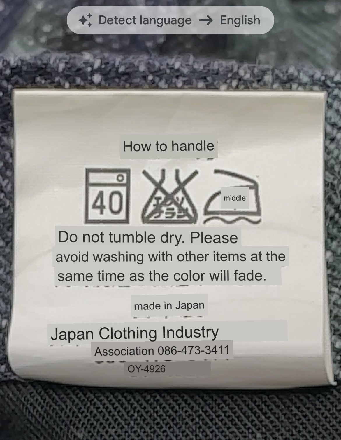 Japanese Brand Made In Japan Acrylic Blends Pants Inspired By Hysteric Hagi Size US 30 / EU 46 - 12 Thumbnail