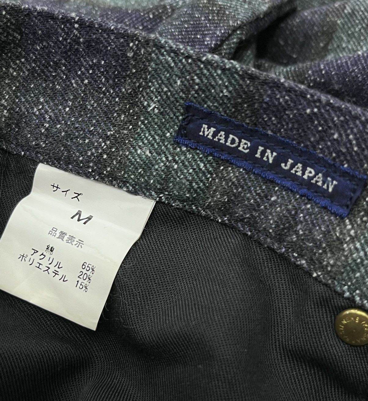 Japanese Brand Made In Japan Acrylic Blends Pants Inspired By Hysteric Hagi Size US 30 / EU 46 - 9 Thumbnail