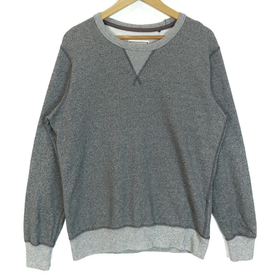 Uniqlo Vtg 2000's UNIQLO Plain Grey Sweatshirts Jumper Pullover Size US XL / EU 56 / 4 - 2 Thumbnail