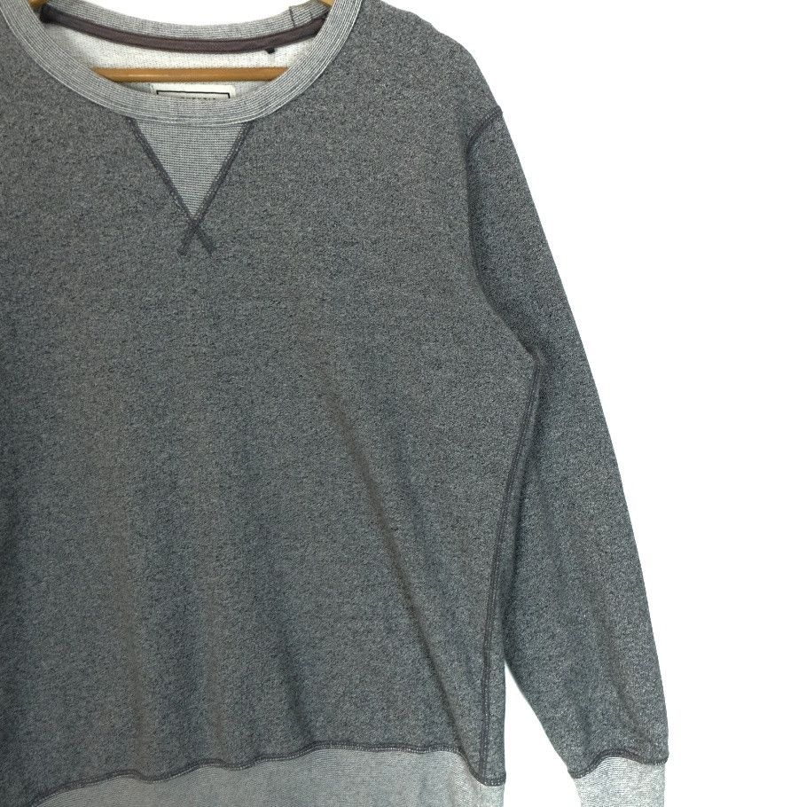 Uniqlo Vtg 2000's UNIQLO Plain Grey Sweatshirts Jumper Pullover Size US XL / EU 56 / 4 - 4 Thumbnail