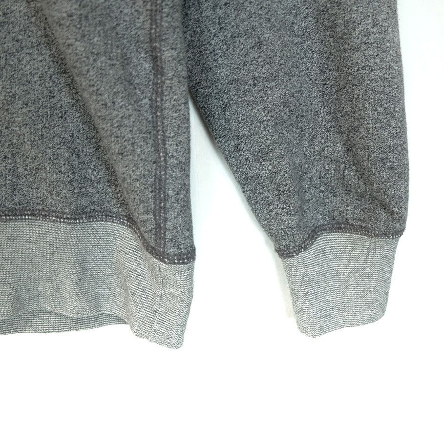 Uniqlo Vtg 2000's UNIQLO Plain Grey Sweatshirts Jumper Pullover Size US XL / EU 56 / 4 - 5 Thumbnail