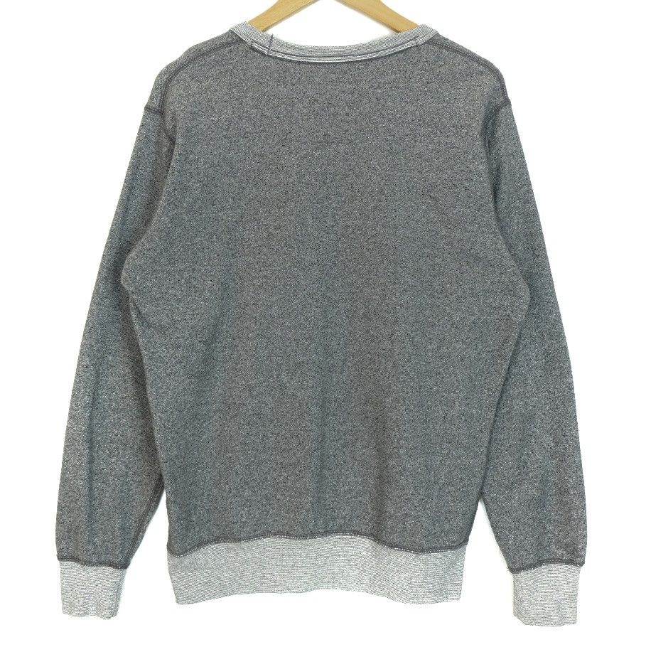 Uniqlo Vtg 2000's UNIQLO Plain Grey Sweatshirts Jumper Pullover Size US XL / EU 56 / 4 - 7 Thumbnail