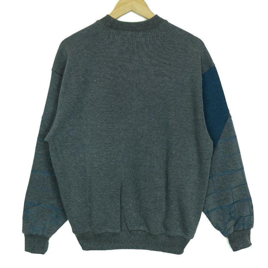 Japanese Brand Vintage 90's DUKE MAXIM Big Graphic Logo Sweatshirts Size US L / EU 52-54 / 3 - 8 Thumbnail
