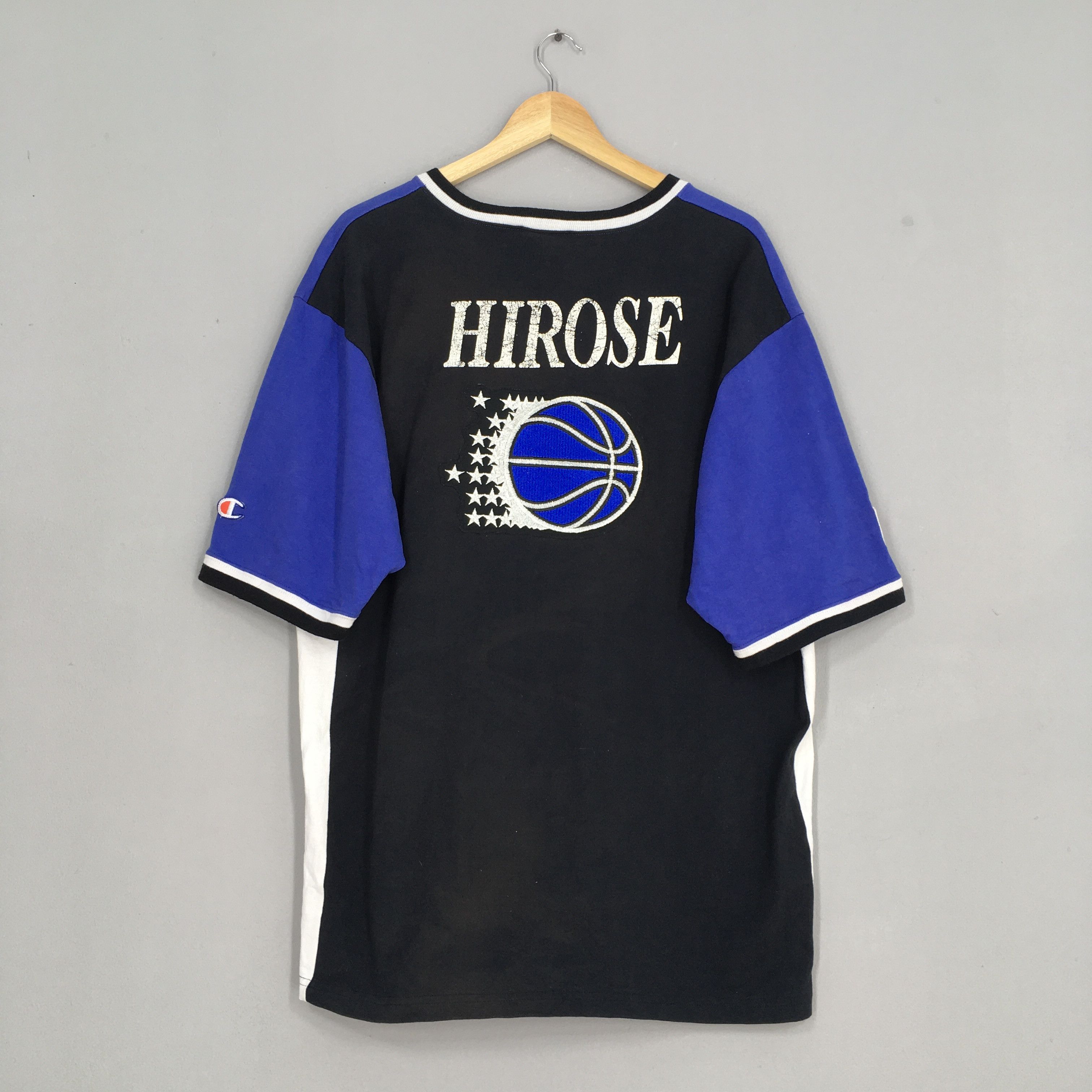Champion × NBA × Vintage Vintage Champion Orlando Magic Nba Basketball Tshirt Large Size US L / EU 52-54 / 3 - 8 Thumbnail